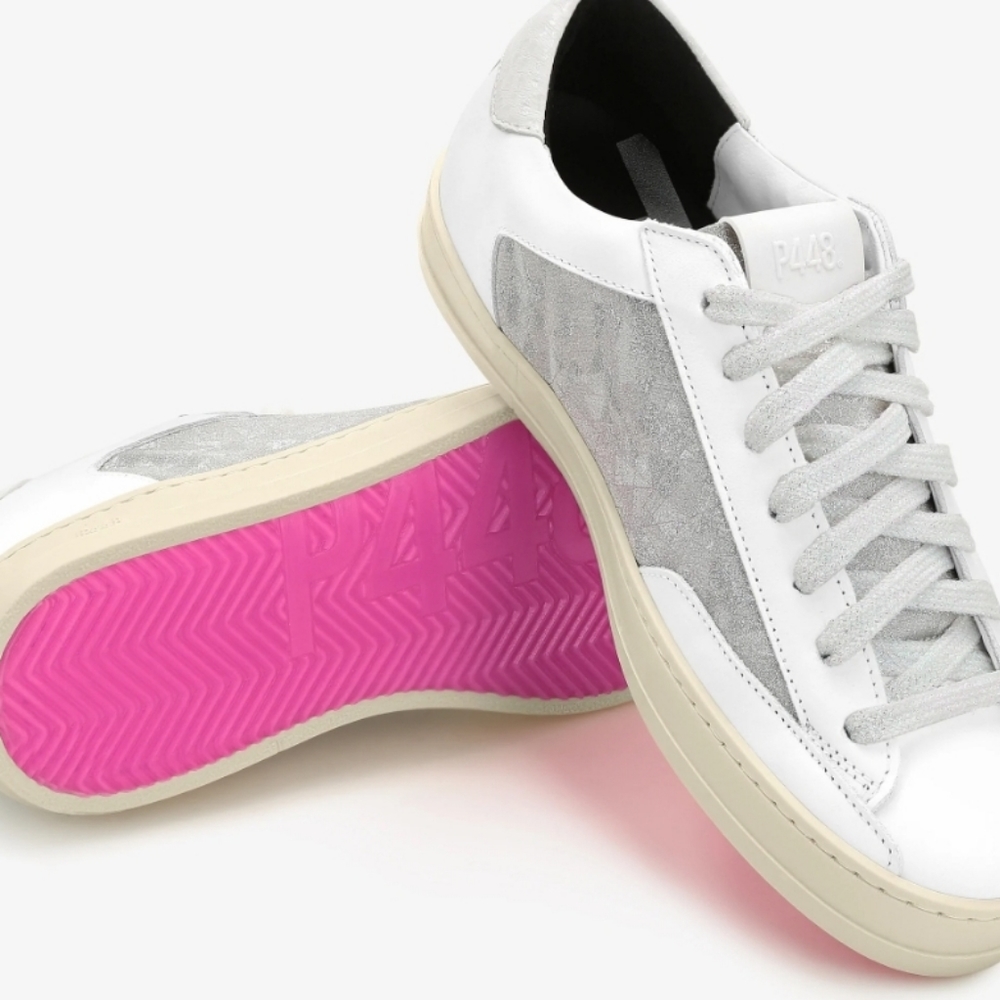 P448 sneakers, size EU38, US7.5-8 Like New Condition, worn once, with the Box